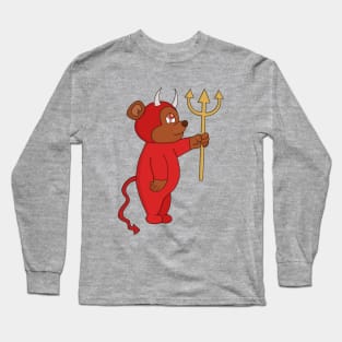 Devil Bear Long Sleeve T-Shirt